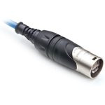 RJX8M, Вилка, корпус RJ45, XLRnet, 5-8мм, на провод, прямой