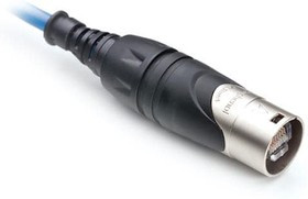 RJX8M, Вилка, корпус RJ45, XLRnet, 5-8мм, на провод, прямой