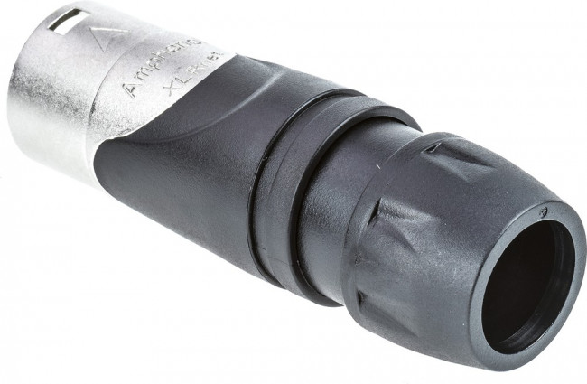 RJX8M, Вилка, корпус RJ45, XLRnet, 5-8мм, на провод, прямой