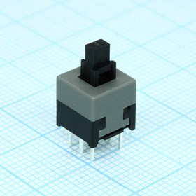 MPS-850N-G, Кнопочный переключатель без фиксации 8,5х8,5мм 100mA 30VDC, 6pin
