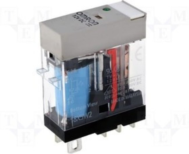 G2R-1-SNI-24DC, Реле электромагнитное, промежуточное, Uобмотки 24В G2R-1-SNI-24DC, Реле электромагнитное, промежуточное, Uобмотки 24В