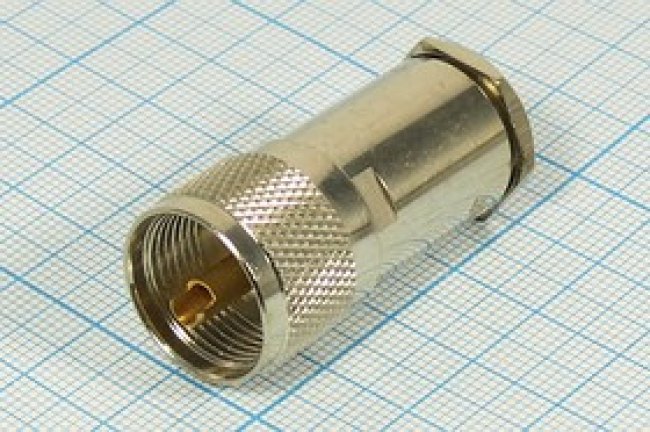Разъем UHF вилка, RG59 Разъем UHF вилка, RG59