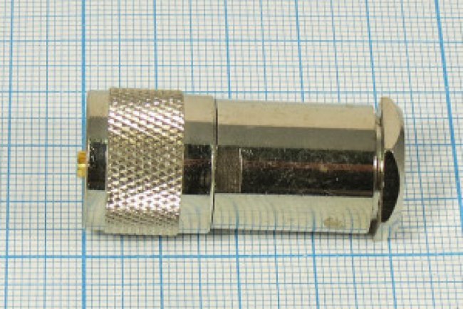 Разъем UHF вилка, RG59 Разъем UHF вилка, RG59