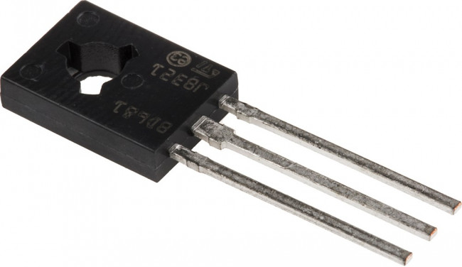 BD681, Trans Darlington NPN 100V 4A 40000mW 3-Pin(3+Tab) SOT-32 Tube