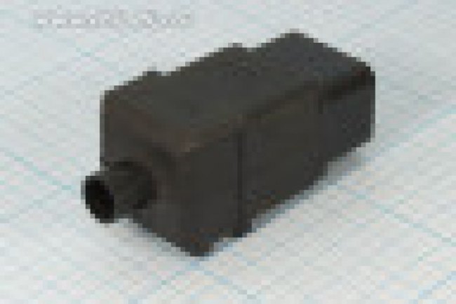 Штекер сетевого питания IEC 60320 C20, 250В/16А, на кабель; №14124 штек пит AC IEC C20\\16/250\каб\\\AC-201\
