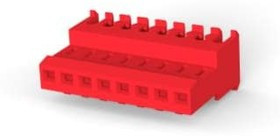 3-640620-8, Conn IDC Connector F 8 POS 2.54mm IDT RA Cable Mount Bag/Box