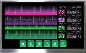 MDT1010D1IH-MIPI, TFT MODULE, 1024X600P, 1100CD/M2, MIPI