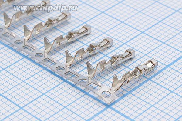 Контакты для разъемов BLS, BLD; конт1 гн BLD/BLS \P2,54\каб\BL-T контакт №1[1]