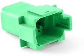 AT04-08PC-RD01, Automotive Connectors 8P RECEP W/ SEAL KEY POSITION C