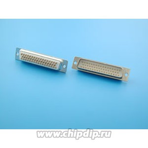 DB-50M, Разъем D-SUB 50 контактов, вилка на кабель, пайка DB-50M, Разъем D-SUB 50 контактов, вилка на кабель, пайка