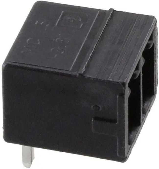 1827619, Pluggable Terminal Blocks 2 Pos 3.81mm pitch Through Hole Header 1827619, Pluggable Terminal Blocks 2 Pos 3.81mm pitch Through Hole Header