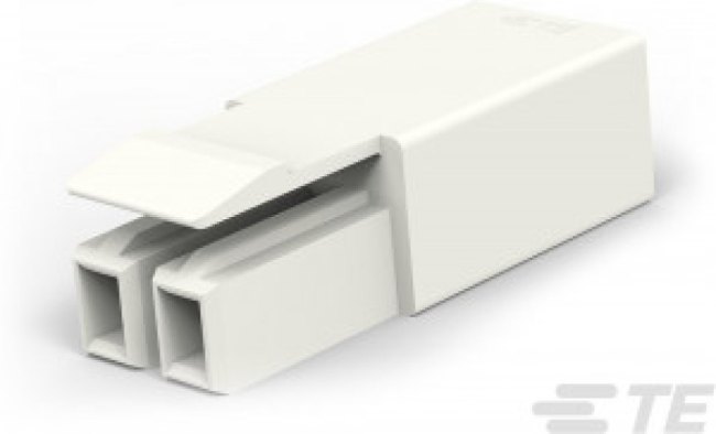 2834048-1, Разъем Lighting, натуральный, LIGHT-N-LOK Series, 2 контакт(-ов), Штекер, 4.5 мм, Обжим, 1 ряд(-ов)