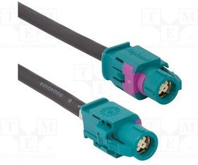 HSDSJZSJZ16-19, Cable: HSD-S0040103; Cable: coaxial; 5m; HSD,both sides; female HSDSJZSJZ16-19, Cable: HSD-S0040103; Cable: coaxial; 5m; HSD,both sides; female