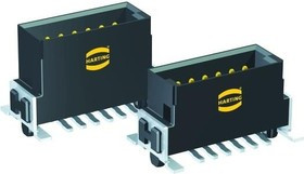 15120162601000, Board to Board & Mezzanine Connectors har-flex straight male 3.25mm, 16pin, PL1 15120162601000, Board to Board & Mezzanine Connectors har-flex straight male 3.25mm, 16pin, PL1