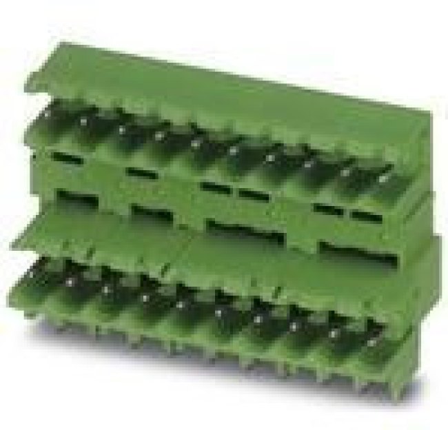 1846881, Conn Shrouded Header (2/2 Sides) HDR 18 POS 5mm Solder RA Thru-Hole 1846881, Conn Shrouded Header (2/2 Sides) HDR 18 POS 5mm Solder RA Thru-Hole