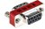 230016003, D Sub Adapter Male 9 Way D-Sub to Female 9 Way D-Sub