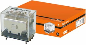 Реле РЭК77/4 10А 12В DC TDM