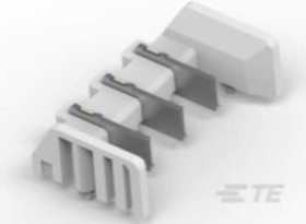 2318136-3, Pluggable Terminal Blocks 8MM HDR ASSY, 3 POS WIREMATE 2-PIECE