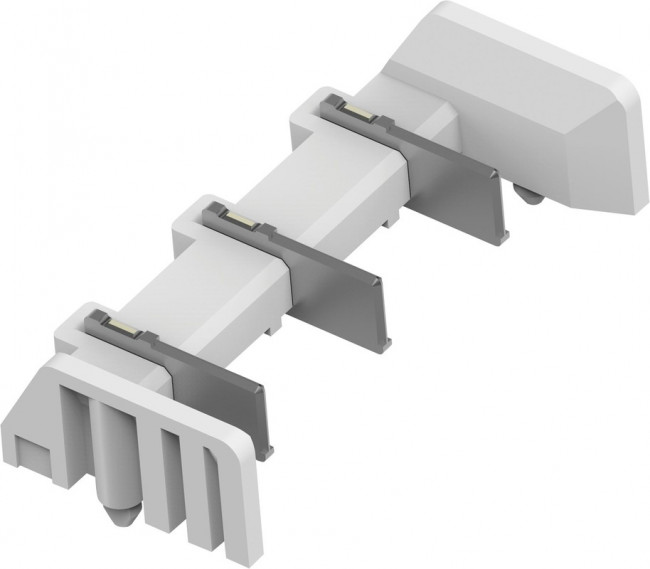 2318136-3, Pluggable Terminal Blocks 8MM HDR ASSY, 3 POS WIREMATE 2-PIECE