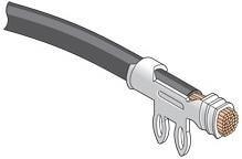 172249-0200 (Loose Piece), Terminals SLDRT R/A 18-20A TIN LOOSE PC