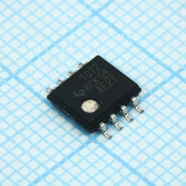 TL072CPS, Операционный усилитель сдвоенный общего применения +15В TL072CPS, Операционный усилитель сдвоенный общего применения +15В