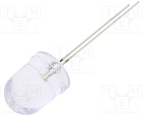 OSYPP2A131A, LED; 10mm; green/yellow; 30°; Front: convex; 2.1?2.6/2.9?3.4V