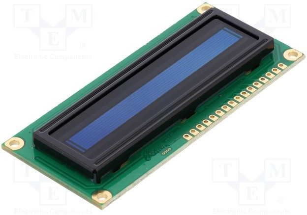 REG010008AGPP5N00000, Дисплей: OLED, графический, 100x8, Разм: 80x36x10мм, зеленый