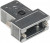 61030010010, D-Sub Backshells FULL MET HOOD F. INDUCOM DSUB-9
