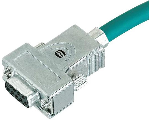 61030010010, D-Sub Backshells FULL MET HOOD F. INDUCOM DSUB-9