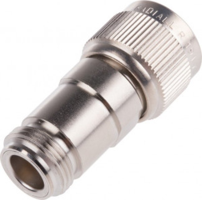 R191733000, Straight 50 RF Adapter N Socket to UHF Plug 500MHz R191733000, Straight 50 RF Adapter N Socket to UHF Plug 500MHz