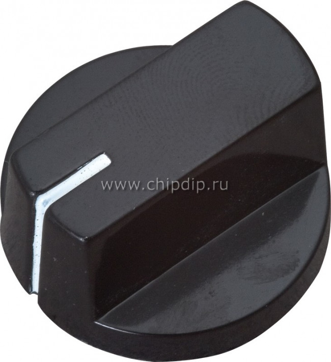 KN-32 (6mm универсальные), Ручка приборная KN-32 (6 мм универсальные), на вал с зубцами