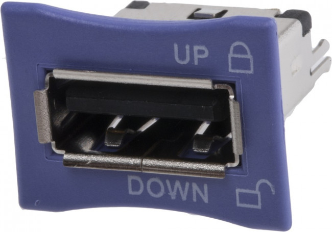1775690-2, USB Connectors USB Type A Recept Female Through Hole