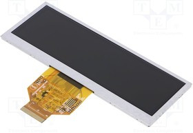 RFS520A-AZH-DNN, Дисплей: TFT, 5,2", 480x128, Подсвет: LED, Разм: 140,4x49,87х3мм