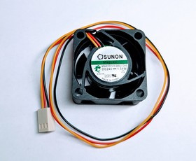 Вентилятор Sunon MB40202VX-000U-G99 DC 24V 1.54W 40x20 3pin