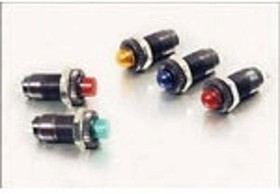 249-8072-3733-504F, LED Panel Mount Indicators LED PANEL IND