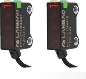 PST-TM2DNOR фотодатчик на пересечение, SN:2m, 10-30VDC,NPN NO,IP67, кабель 2м PST-TM2DNOR фотодатчик на пересечение, SN:2m, 10-30VDC,NPN NO,IP67, кабель 2м