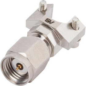 SF3311-60012, RF Connectors / Coaxial Connectors 1.85mm M Solderless PCB Edge Mnt 2 Hole