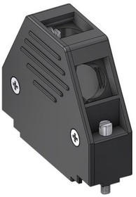 DC25UN4, D-sub plastic hood Poles 25