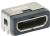 204926-1103, USB Connectors MicroUSB B Rec SMT WOut Flange WtrProf