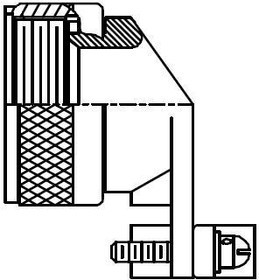M85049/51-1-20A, Circular MIL Spec Strain Reliefs & Adapters RIGHT ANGLE STRAIN RELIEF M85049/51-1-20A, Circular MIL Spec Strain Reliefs & Adapters RIGHT ANGLE STRAIN RELIEF