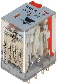 RMIA4-5230VAC, Industrial Relay RMI 4CO AC 230V 5A Soldering Lugs