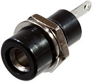 BP-022 (черное), Гнездо на панель