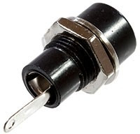 BP-022 (черное), Гнездо на панель