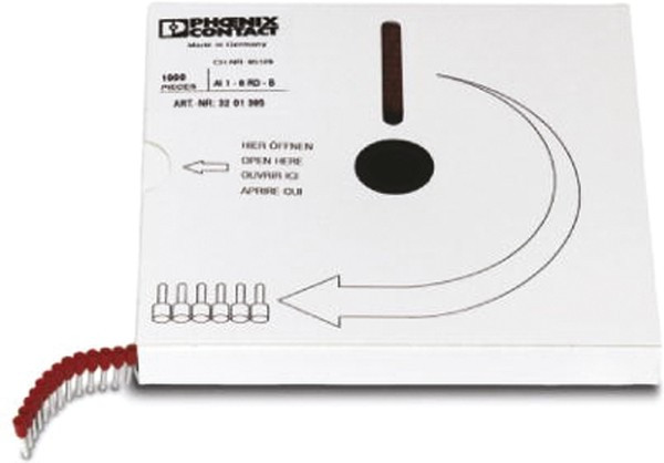 3201369, Terminals AI 0 5 - 8 WH-B 3201369, Terminals AI 0 5 - 8 WH-B