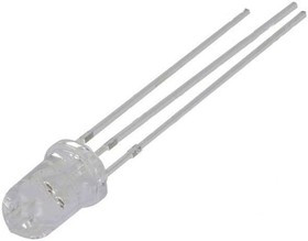 OSRBPA5B31A-TAG, LED; 5mm; red/blue; 30°; Front: convex; 1.8?2.6/2.9?3.6V; -30?85°C