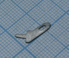 Лепесток плоский 3мм на плату, Крепежный элемент Лепесток плоский 3мм на плату, Крепежный элемент