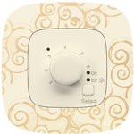 Legrand Valena Мех IN'MATIC Регулятор теплого пола с датчиком, винт.зажим Legrand Valena Мех IN'MATIC Регулятор теплого пола с датчиком, винт.зажим