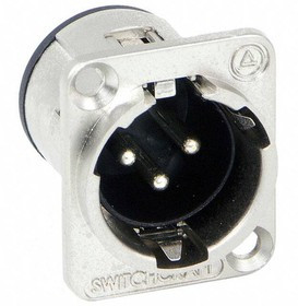 E3MSC, XLR Connectors 3Pin Male Solder Cup