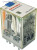 Реле RKE4CO024LT, 4CO, 5A(250VAC/30VDC), 24VDC, LED, мех. инд., тест-кнопка RKE4CO024LT