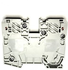 TAPO95-2-PE, Клемма на Din-рейку 2 конт push-in 95 мм2 проходн. заземляющ.